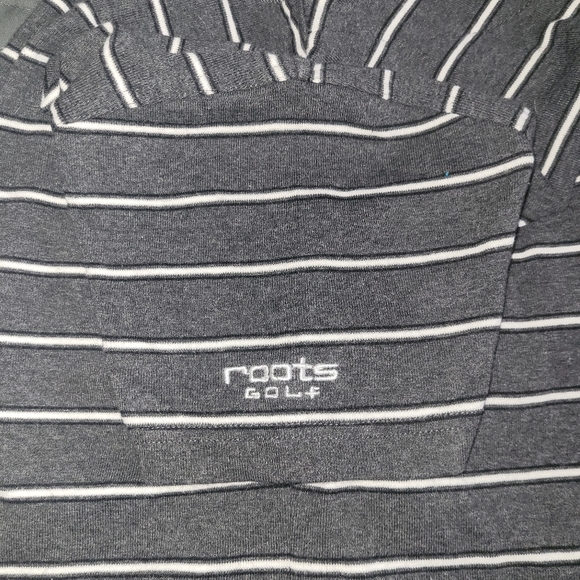 Roots golf mock neck baby tshirt size m - Picture 2 of 4